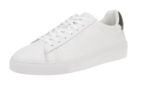 GANT FOOTWEAR Herren MC Julien Sneaker, White/Marine, 42 EU von GANT