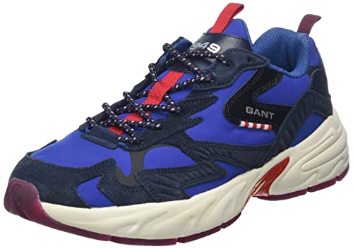 GANT FOOTWEAR Herren Mardo Sneaker, Marine, 43 EU von GANT