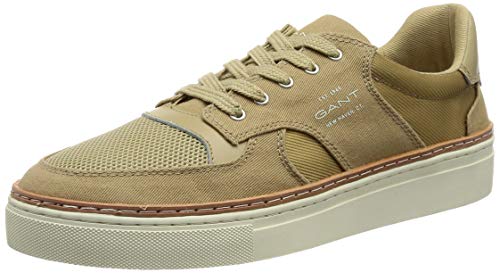 GANT FOOTWEAR Herren Mc Julien Sneaker, Sand, 41 EU von GANT