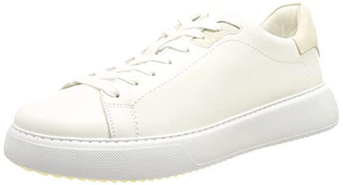 GANT Footwear Herren PALBRO Sneaker, White/beige, 46 EU von GANT