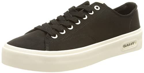 GANT Footwear Herren PREPBRO Sneaker, Black, 41 EU von GANT