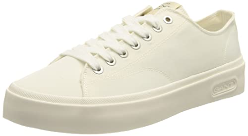 GANT Footwear Herren PREPBRO Sneaker, White, 41 EU von GANT