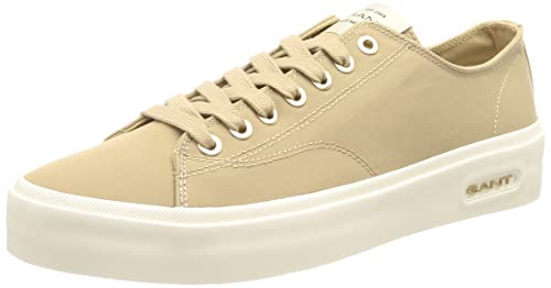 GANT FOOTWEAR Herren PREPBRO Sneaker, warm beige, 42 EU von GANT