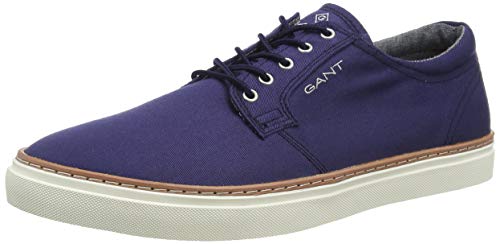 GANT FOOTWEAR Herren PREPVILLE Sneaker, Blau (Marine G69), 41 EU von GANT