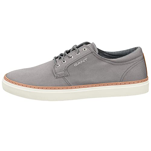 GANT FOOTWEAR Herren PREPVILLE Sneaker, Gray, 42 EU von GANT