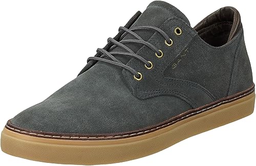 GANT FOOTWEAR Herren PREPVILLE Sneaker, Mid Gray, 42 EU von GANT