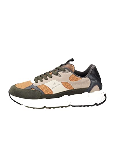 GANT FOOTWEAR Herren PROFELLOW Sneaker, Multi Brown, 43 EU von GANT