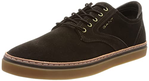 GANT FOOTWEAR Herren Prepville Cupsole Low Sneaker, Espresso, 43 EU von GANT