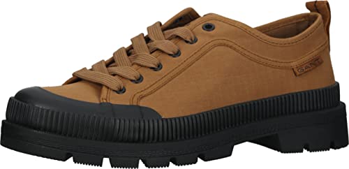 GANT FOOTWEAR Herren RENSY Sneaker, Toffee, 41 EU von GANT