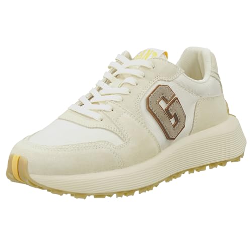 GANT FOOTWEAR Herren RONDER Sneaker, beige, 43 EU von GANT