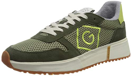 GANT Footwear Herren Rawson Sneaker, Dark Leaf,43 EU von GANT