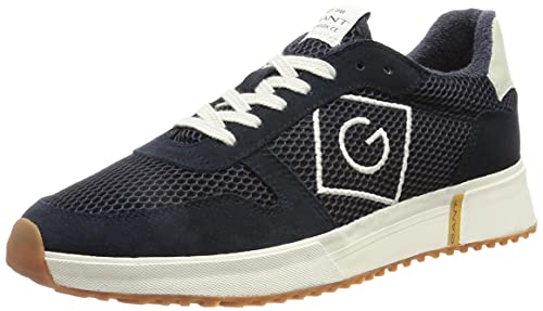 GANT FOOTWEAR Herren Rawson Sneaker, Marine, 42 EU von GANT