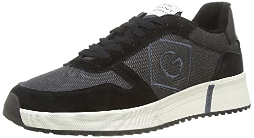 GANT Footwear Herren Rawsson Sneaker, Black, 45 EU von GANT