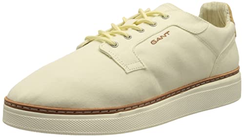 GANT FOOTWEAR Herren SAN PREP Sneaker, Off White, 42 EU von GANT