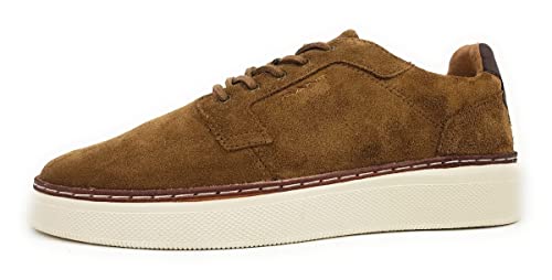 GANT FOOTWEAR Herren San Prep Sneaker, Tobacco Brown, 43 EU von GANT