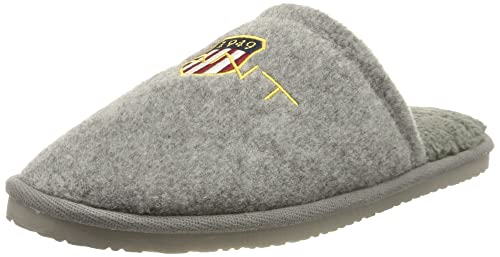 GANT FOOTWEAR Herren Tamaware Homeslipper Hausschuh, mid Gray, 40 EU GANT FOOTWEAR Herren Tamaware Homeslipper Hausschuh, mid Gray, 40 EU von GANT