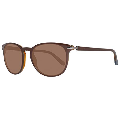 GANT GA7056 5448E Sonnenbrille GA7056 5448E Rund Sonnenbrille 54, Braun von GANT