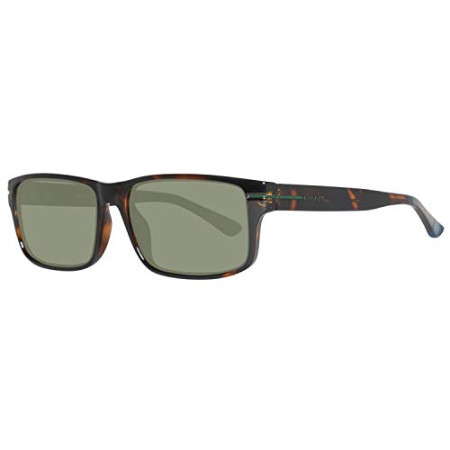 GANT GA7059 5552N Sonnenbrille GA7059 5552N Rechteckig Sonnenbrille 55, Braun von GANT