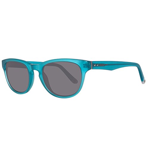 GANT GR2005 49L13 Sonnenbrille GR2005 49L13 Oval Sonnenbrille 49, Türkis von GANT