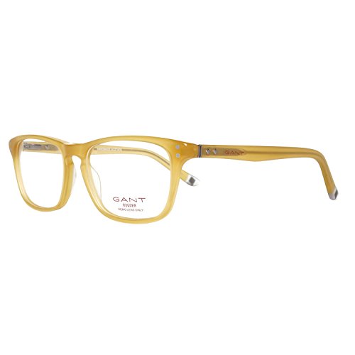 GANT GRA104 52L69 Brille GRA104 52L69 Rechteckig Brillengestelle 52, Honey von GANT