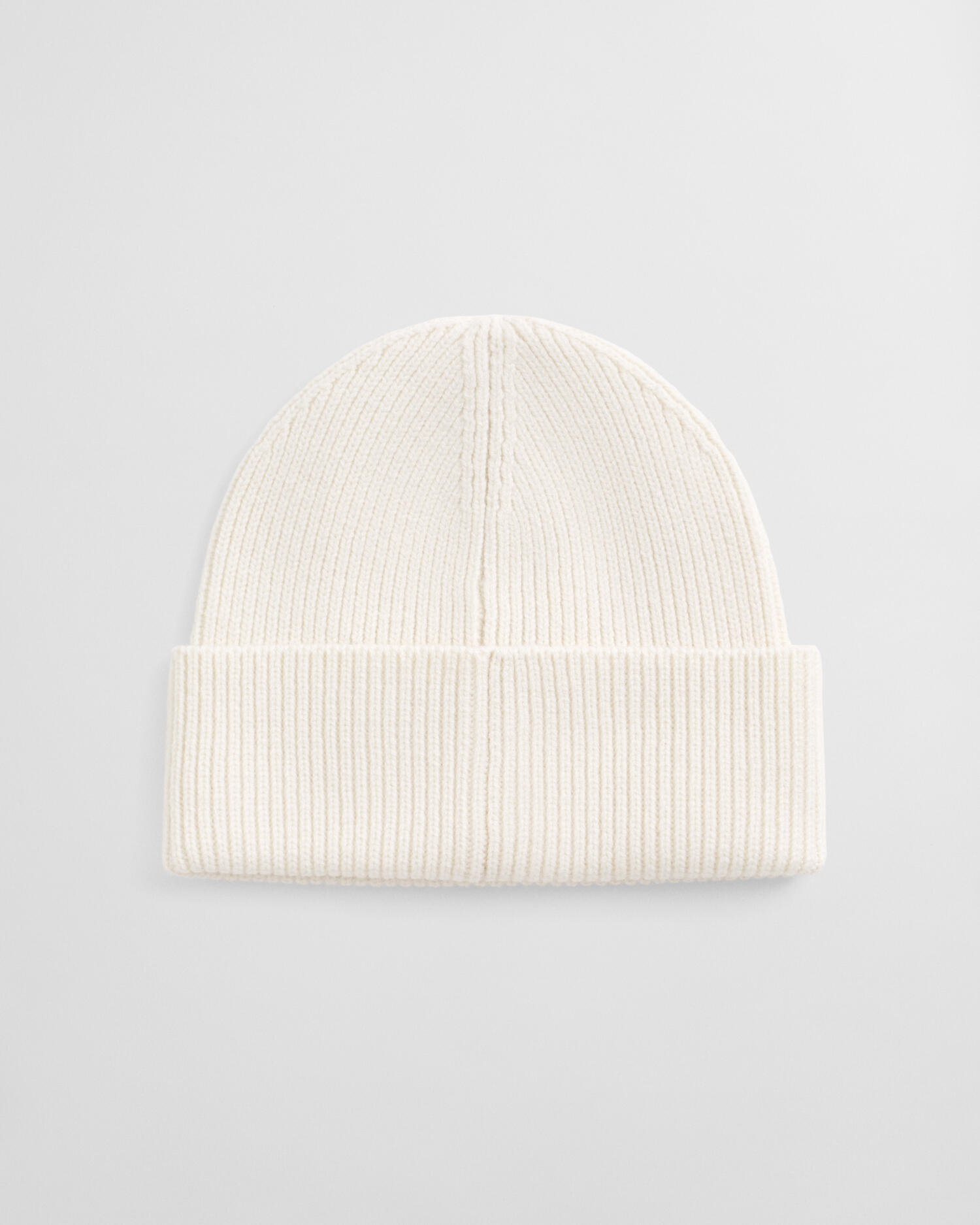 GANT - Gerippte Beanie aus Wolle - Gr. - OS von GANT