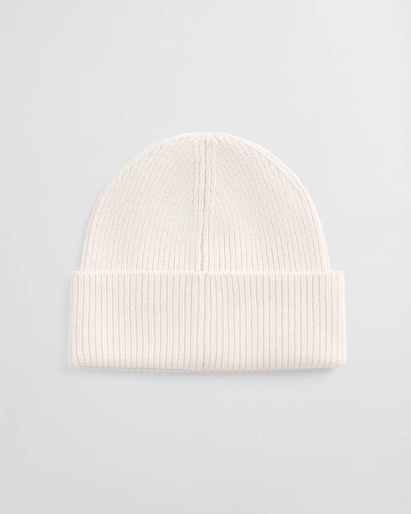 GANT - Gerippte Beanie aus Wolle - Gr. - OS von GANT