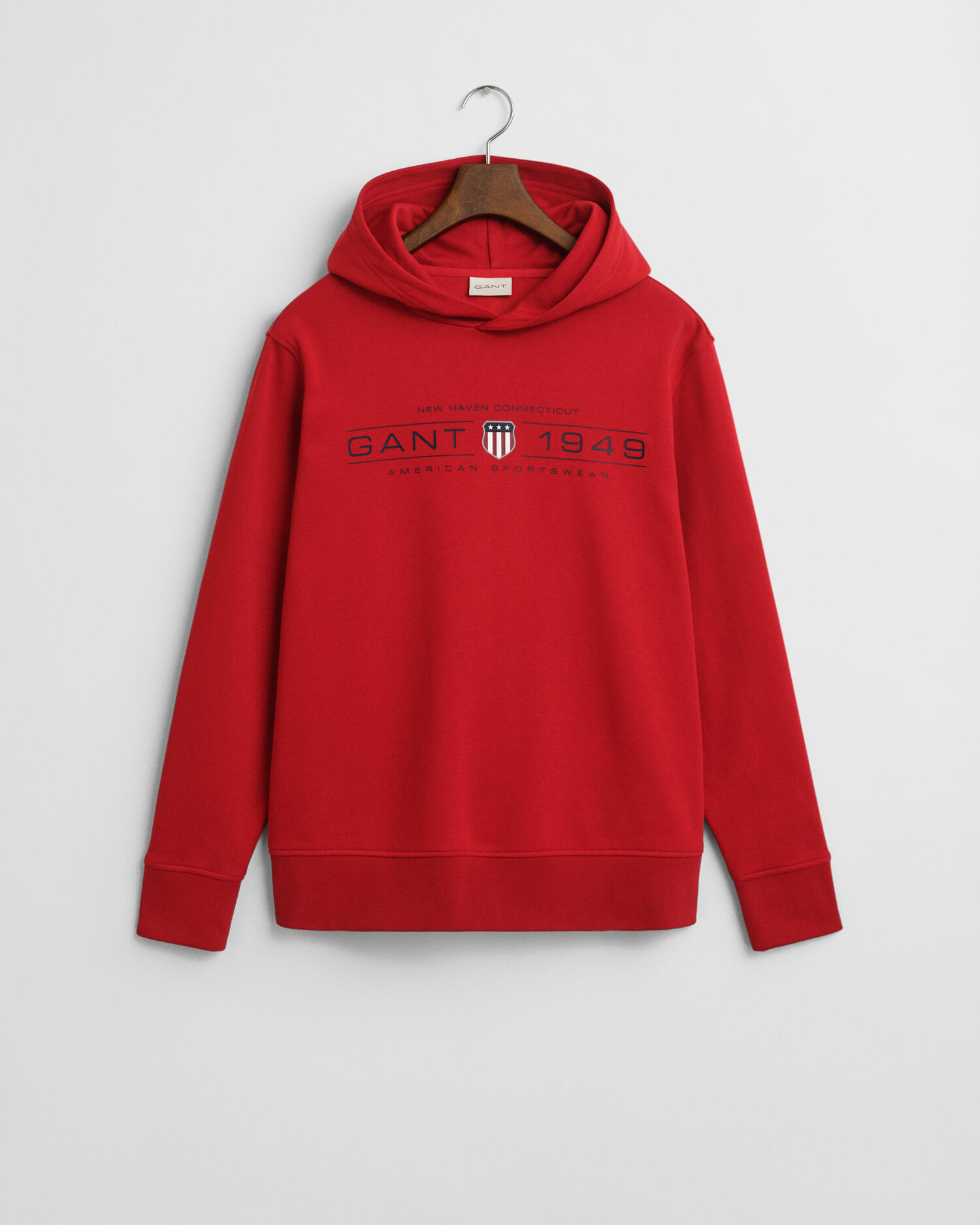 GANT - Graphic Hoodie ruby red - Gr. - L von GANT