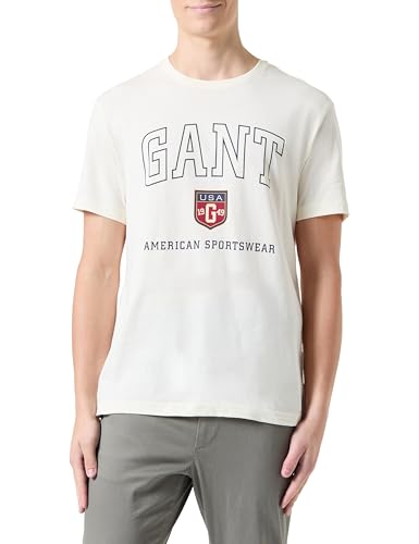 GANT Graphic Short Sleeve T-Shirt XL von GANT