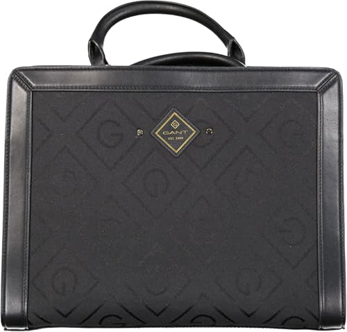 GANT Handtasche Damen D1. ICON G TOTE BAG schwarz Gr. One Size von GANT