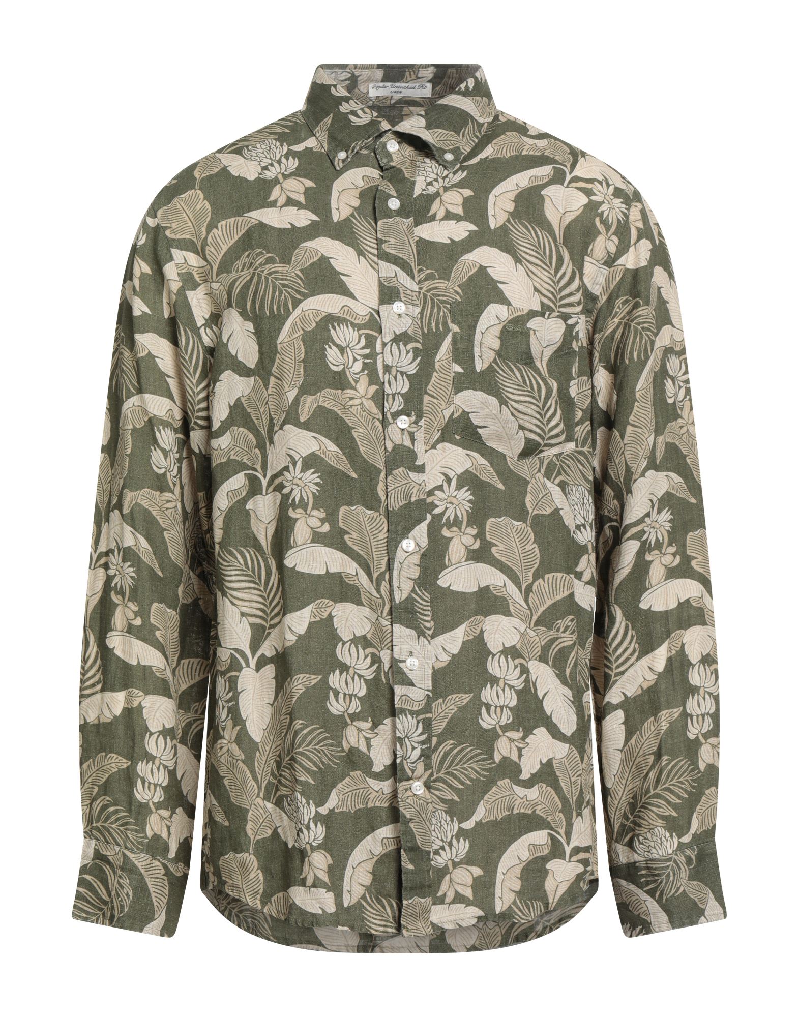 GANT Hemd Herren Militärgrün von GANT