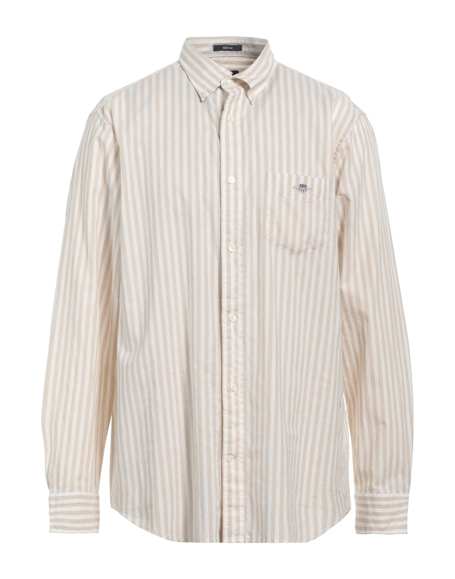 GANT Hemd Herren Sand GANT Hemd Herren Sand von GANT