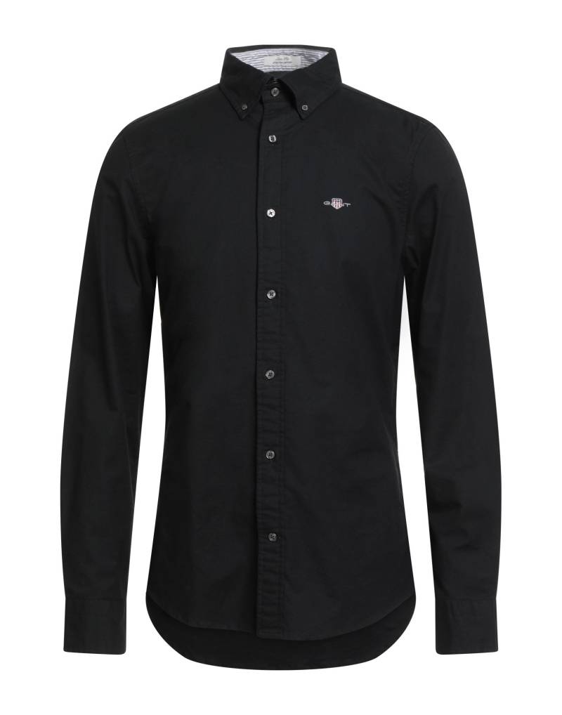 GANT Hemd Herren Schwarz von GANT