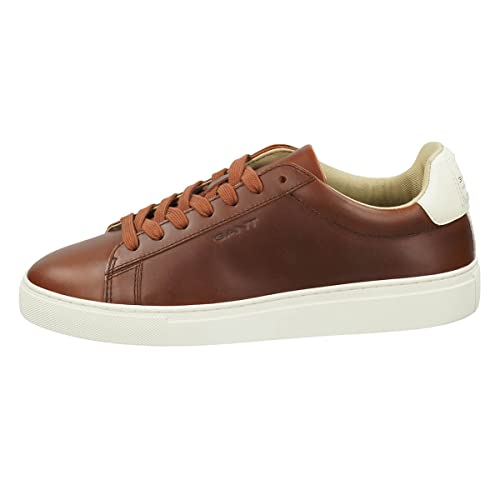 GANT Herren McJulien Leder Sneakers Trainer - Cognac - UK 7 von GANT