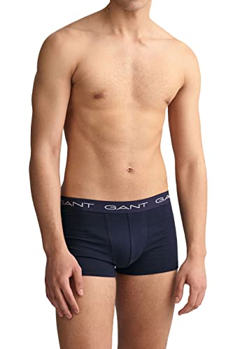 GANT Herren 7-Pack Trunk 7ER Pack, Marine, 3XL von GANT