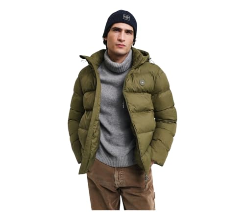 GANT Herren Active Cloud Jacket Jacke, Juniper Green, XXXL von GANT