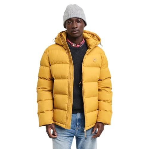 GANT Herren Active Cloud Jacket Jacke, Maple Yellow, S von GANT