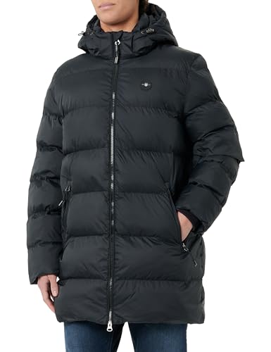 GANT Herren Active Cloud MID Length Jacket Jacke, Black, S von GANT