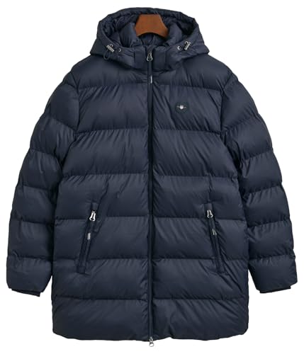 GANT Herren Active Cloud MID Length Jacket Jacke, Juniper Green, M von GANT