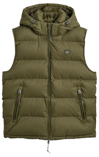 GANT Herren Active Cloud Vest Weste, Juniper Green, XL von GANT