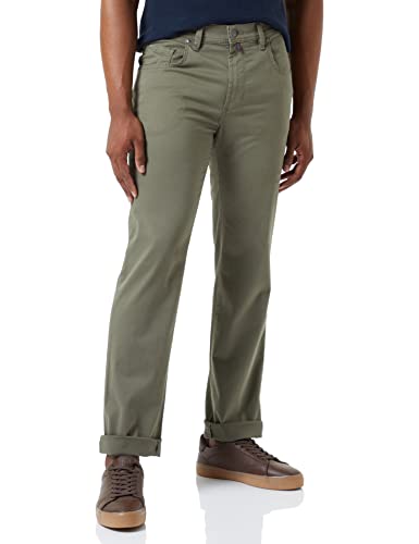 GANT Herren Allister Twill Chinos Freizeithose, Army Green, 44W / 32L von GANT