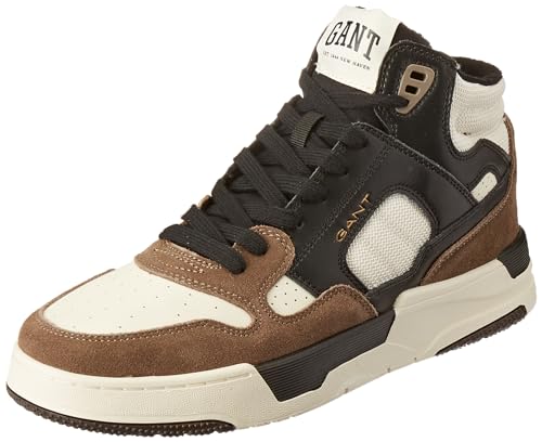 GANT Herren BROOKPAL Sneaker, Dessert Brown, 43 EU von GANT