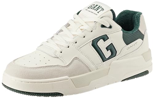 GANT Herren BROOKPAL Sneaker, Off wht/Green, 42 EU von GANT