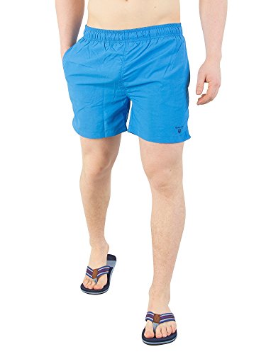 GANT Herren Basic Swim Short, Blau (Aster Blue), XX (Herstellergröße: X-Large) von GANT