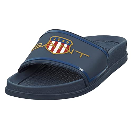 GANT Herren Beachrock Branded Eva Outsohol Sport Sandalen - Marine - UK 8 von GANT