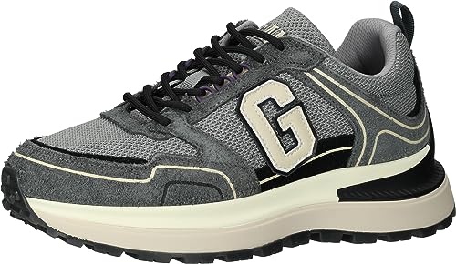 GANT Herren CAZIDY Sneaker, Dark Gray, 44 EU von GANT