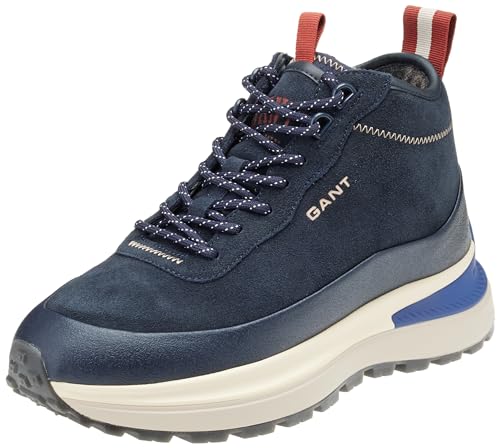 GANT Herren CAZIDY Sneaker, Marine, 42 EU von GANT