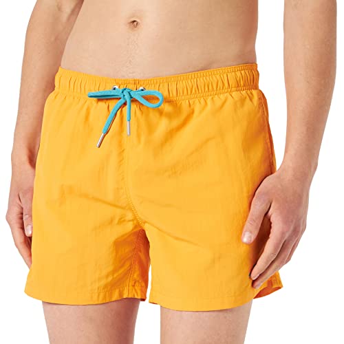 GANT Herren CF Swim Shorts Badehose, Dahlia ORANGE, L von GANT