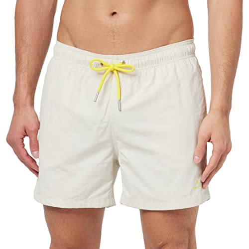 GANT Herren CF Swim Shorts Badehose, Putty, L von GANT