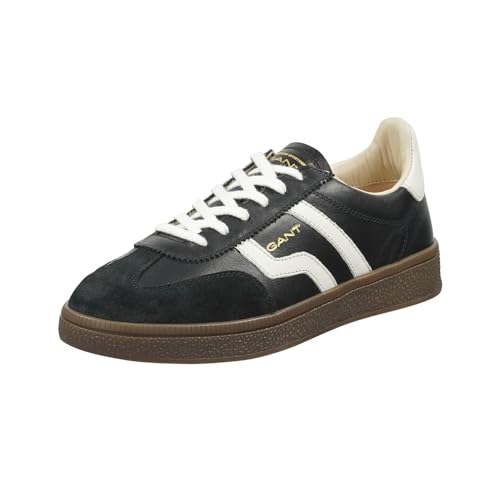 GANT Herren CUZMO Sneaker, Schwarz, 45 EU von GANT