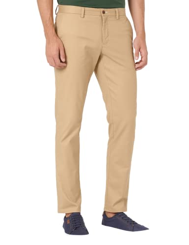 GANT Herren Chinos HALLDEN TECH PREP Chino, Dark Khaki, 29W / 32L von GANT